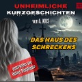 Cover-Bild zum Titel 'Unheimliche Kurzgeschichten' von 'A. Kius'