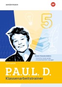 Cover-Bild zum Titel 'P.A.U.L. D. (Paul) 5. Klassenarbeitstrainer. Für Gymnasien und Gesamtschulen' von 'Lukas Gehlen, Daniela Janke, Martina Jahn, Melanie Priesnitz, Jelko Peters'