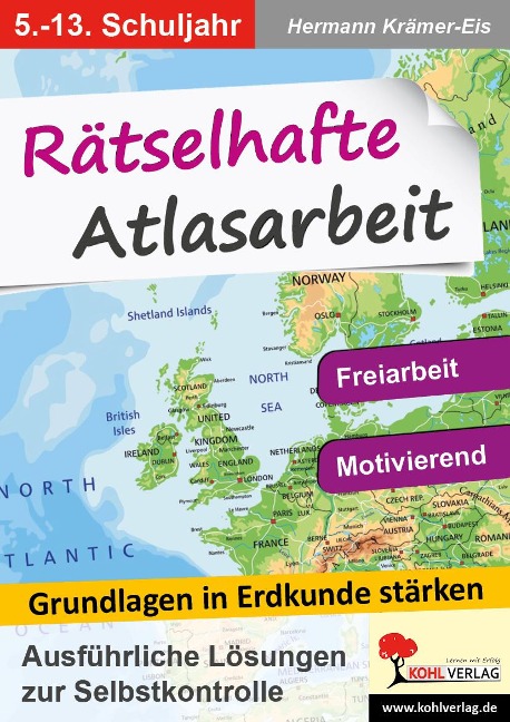 Rätselhafte Atlasarbeit - Hermann Krämer-Eis