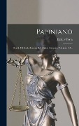 Cover-Bild zum Titel 'Papiniano' von 'Emilio Costa'