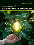Encyclopedia of Sustainable Technologies - 