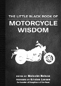Cover-Bild zum Titel 'The Little Black Book of Motorcycle Wisdom' von ''