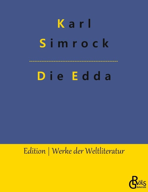 Die Edda - Karl Simrock