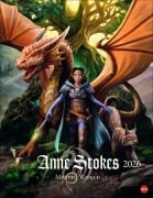 Cover-Bild zum Titel 'Anne Stokes: Mystic World Posterkalender 2026' von 'Anne Stokes'