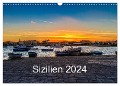 Sizilien 2024 / CH-Version (Wandkalender 2024 DIN A3 quer), CALVENDO Monatskalender - Giuseppe Lupo