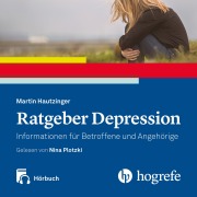 Cover-Bild zum Titel 'Ratgeber Depression Hörbuch' von 'Martin Hautzinger'