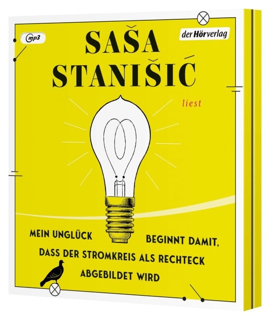 Mein Unglück beginnt damit, dass der Stromkreis als Rechteck abgebildet wird - Sascha Stanisic