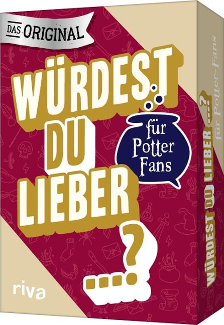 Würdest du lieber ...? - Die Edition für Potter-Fans - Emma Hegemann