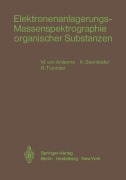 Cover-Bild zum Titel 'Elektronenanlagerungs-Massenspektrographie organischer Substanzen' von 'Manfred V. Ardenne, R. Tümmler, K. Steinfelder'