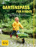 Cover-Bild zum Titel 'Gartenspaß für Kinder' von 'Heide Bergmann'