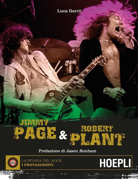 Jimmy Page & Robert Plant - Luca Garrò
