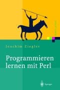 Cover-Bild zum Titel 'Programmieren lernen mit Perl' von 'Joachim Ziegler'