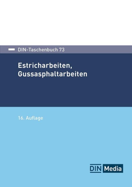DIN-Taschenbuch 73 - 