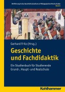 Cover-Bild zum Titel 'Geschichte und Fachdidaktik' von ''