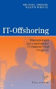 Cover-Bild zum Titel 'IT-Offshoring' von 'Michael Amberg, Martin Wiener'