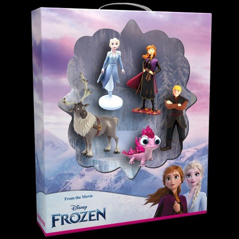 WD Frozen 2 Geschenkset (Bumper) - 