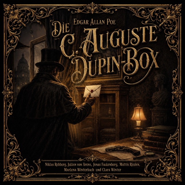 Die C. Auguste Dupin-Box - Edgar Allan Poe