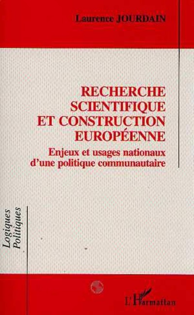 Recherche scientifique et construction européenne - Jourdain