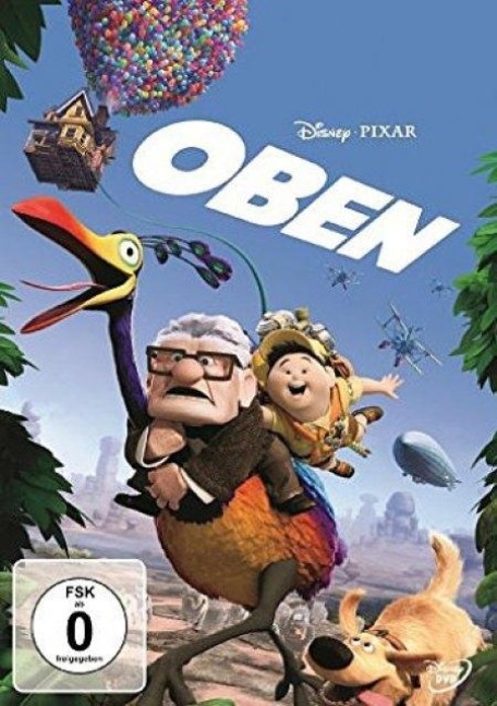 Oben - Bob Peterson, Michael Giacchino
