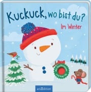 Cover-Bild zum Titel 'Kuckuck, wo bist du? Im Winter' von ''