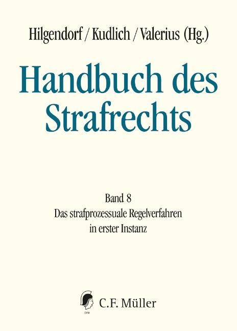 Handbuch des Strafrechts - 