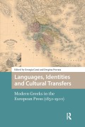 Cover-Bild zum Titel 'Languages, Identities and Cultural Transfers' von ''