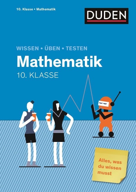 Wissen - Üben - Testen: Mathematik 10. Klasse - 