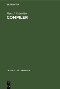 Cover-Bild zum Titel 'Compiler' von 'Hans J. Schneider'