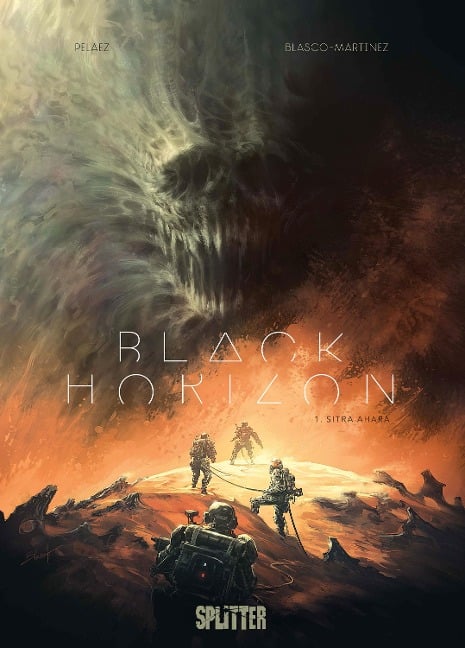 Black Horizon. Band 1 - Philippe Pelaez