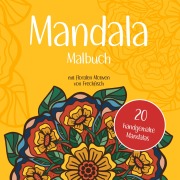 Cover-Bild zum Titel 'Mandala Malbuch' von ''