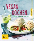 Cover-Bild zum Titel 'Vegan kochen' von 'Martin Kintrup'