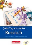 Cover-Bild zum Titel 'Lextra Russisch A1-B1 Selbstlernbuch' von 'Andrea Steinbach'