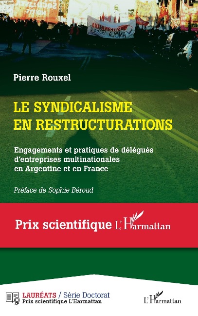 Le syndicalisme en restructurations - Rouxel