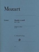 Cover-Bild zum Titel 'Mozart, Wolfgang Amadeus - Rondo a-moll KV 511' von 'Wolfgang Amadeus Mozart'