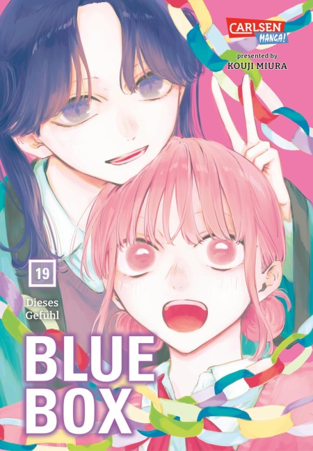 Blue Box 19 - Kouji Miura