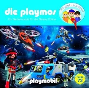 Die Playmos-(72)Geheimcode Für Die Galaxy Police - Die Playmos