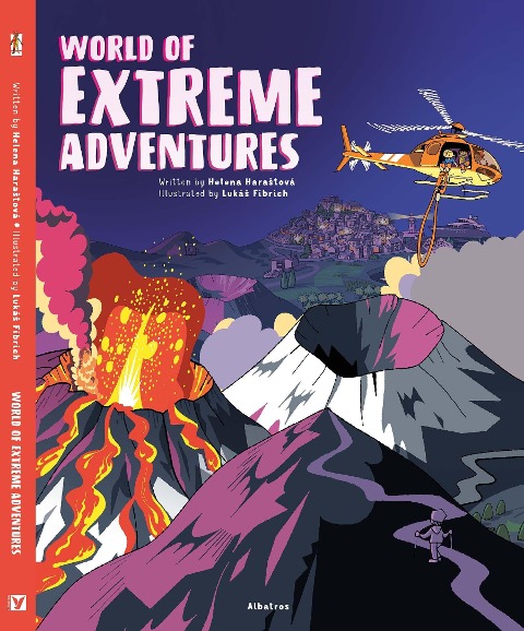 World of Extreme Adventures - Helena Harastova