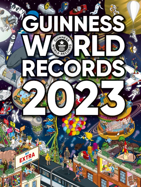 Guinness World Records 2023: Deutschsprachige Ausgabe - 