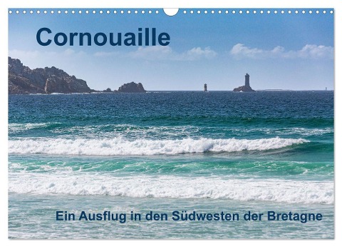 Cornouaille - Ein Ausflug in den Südwesten der Bretagne (Wandkalender 2024 DIN A3 quer), CALVENDO Monatskalender - Etienne Benoît