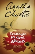 Cover-Bild zum Titel 'Tragödie in drei Akten' von 'Agatha Christie'