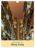 Stadtansichten von Hong Kong (Wandkalender 2024 DIN A4 hoch), CALVENDO Monatskalender - Christian Müller