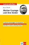 Cover-Bild zum Titel 'Klett Lektürehilfen Bertolt Brecht "Mutter Courage und ihre Kinder"' von ''