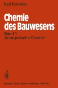 Cover-Bild zum Titel 'Chemie des Bauwesens' von 'K. Krenkler'