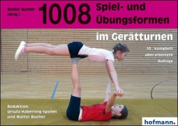 Cover-Bild zum Titel 'Tausendundacht Spiel- und Übungsformen im Gerätturnen' von ''