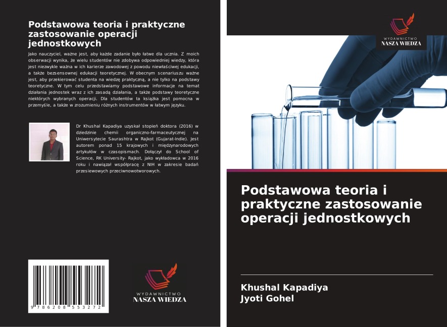 Podstawowa teoria i praktyczne zastosowanie operacji jednostkowych - Kapadiya, Jyoti Gohel