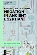 Cover-Bild zum Titel 'Negation in Ancient Egyptian' von ''