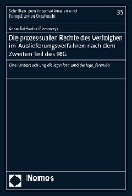 Cover-Bild zum Titel 'Die prozessualen Rechte des Verfolgten im Auslieferungsverfahren nach dem Zweiten Teil des IRG' von 'Anna-Katharina Pieronczyk'