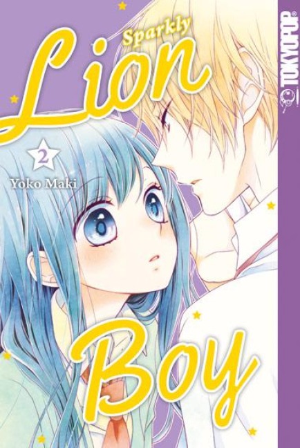 Sparkly Lion Boy 02 - Yoko Maki