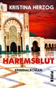 Cover-Bild zum Titel 'Haremsblut' von 'Kristina Herzog'