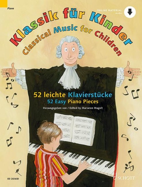 Klassik für Kinder Klavier - 